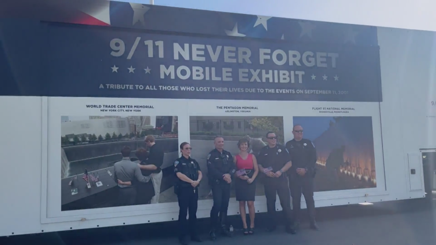 9/11 mobile exhibit rolls into Clovis [Video]