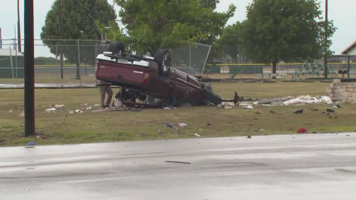 3 injured, including baby, in North Texas crash Monday [Video]