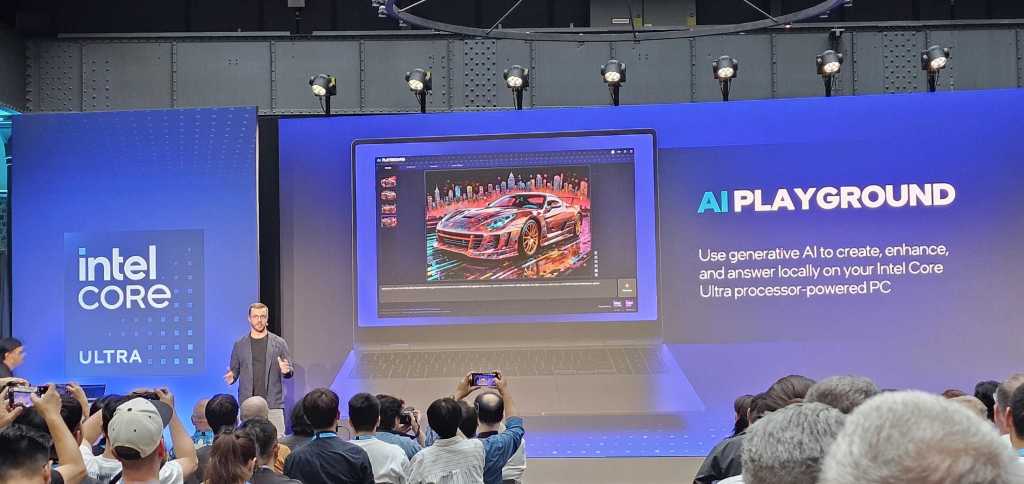 Intel’s AI Playground app shows what’s possible with Core Ultra [Video]