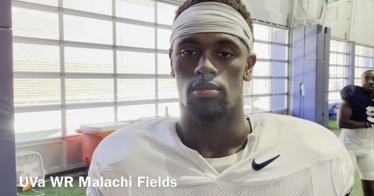 UVa WR Fields on the Cavaliers’ chance to start 2-0 [Video]