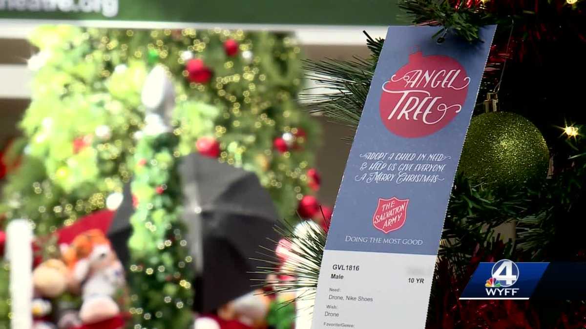 Salvation Army 2024 Angel Tree program now open [Video]