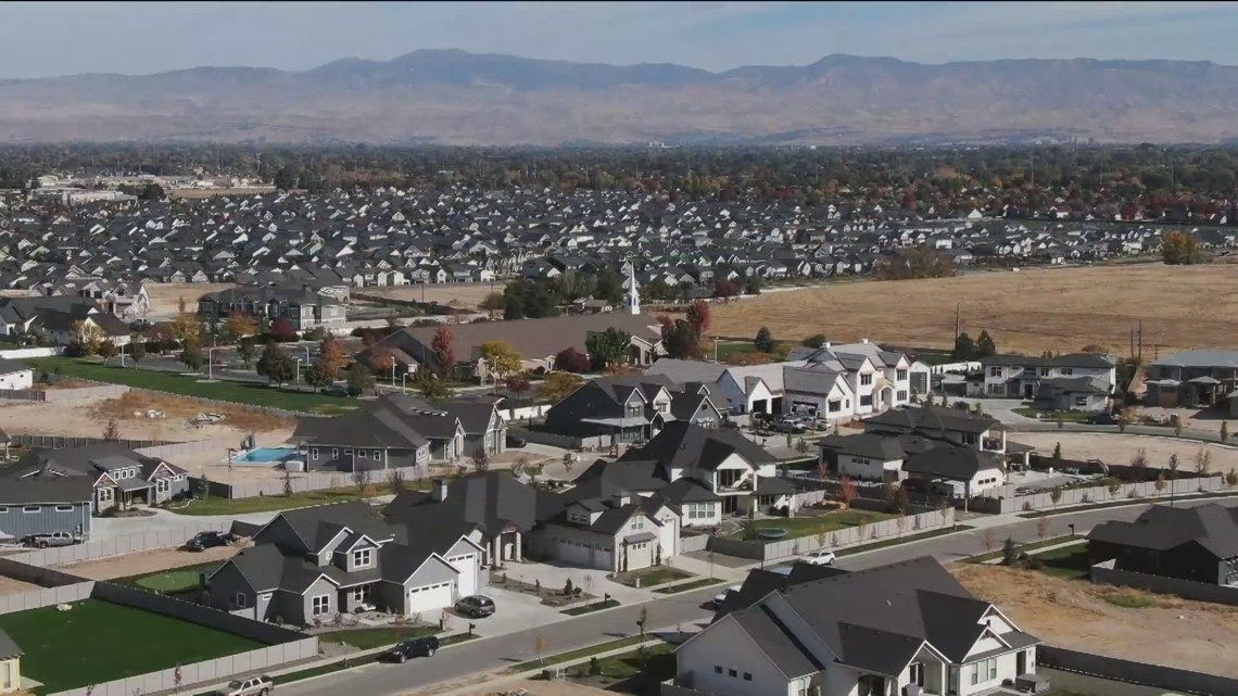 Growing Idaho: Mortgage rates drop with key interest rate drop [Video]