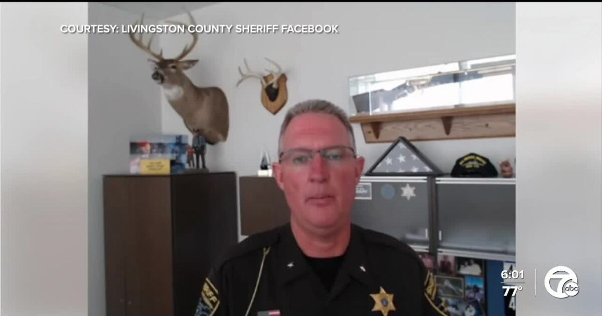 Sheriff steps down from nonprofit’s board amid Trump event controversy [Video]