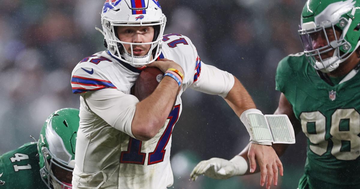 NFL Week 1 anytime TD scorer picks & predictions: Josh Allen [Video]