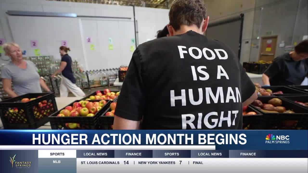 Hunger Action Month Begins: Find Food Bank Seeks Support [Video]