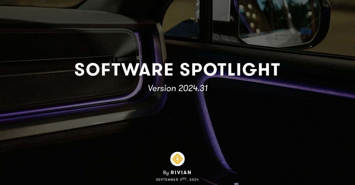 Rivian rolls out R1 software update that includes ‘Launch Mode’ [Video]