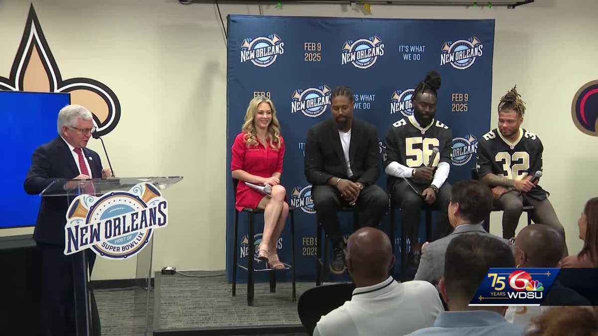 New Orleans Super Bowl LIX Host Committee announces Community Champions [Video]