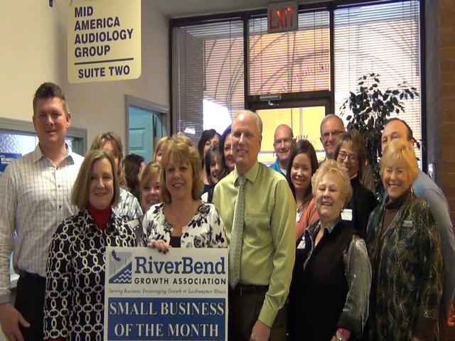 RBGA Small Business of the Month: Mid America Audiology Group [Video]