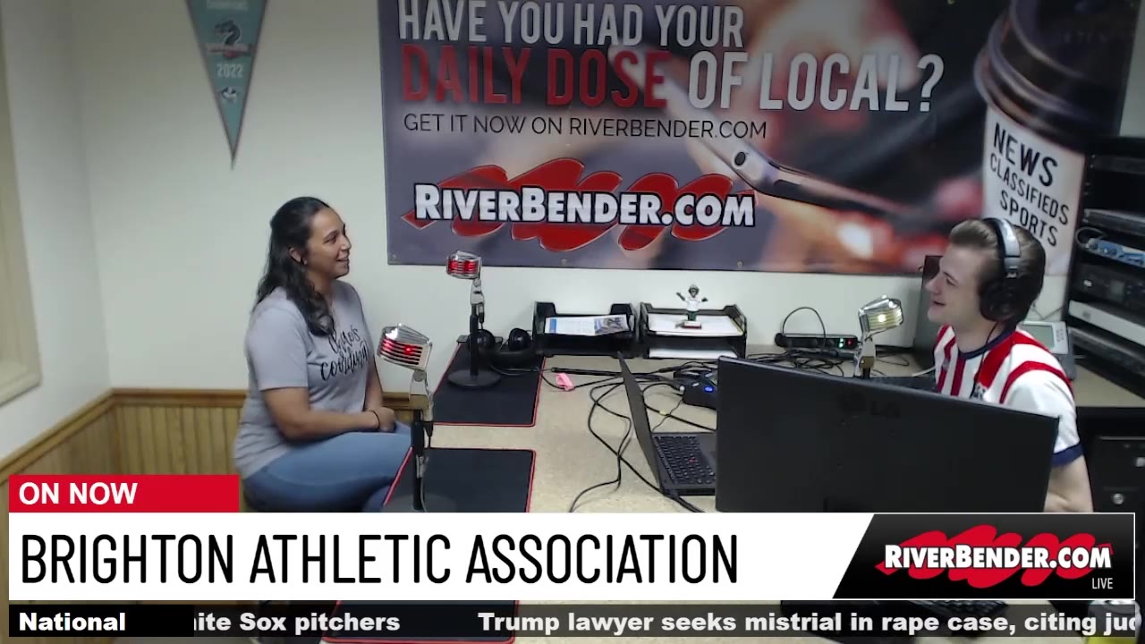 Our Daily Show Interview! Brighton Athletic Association! 1st Annual Opening Day Event! From 5-1-23 [Video]