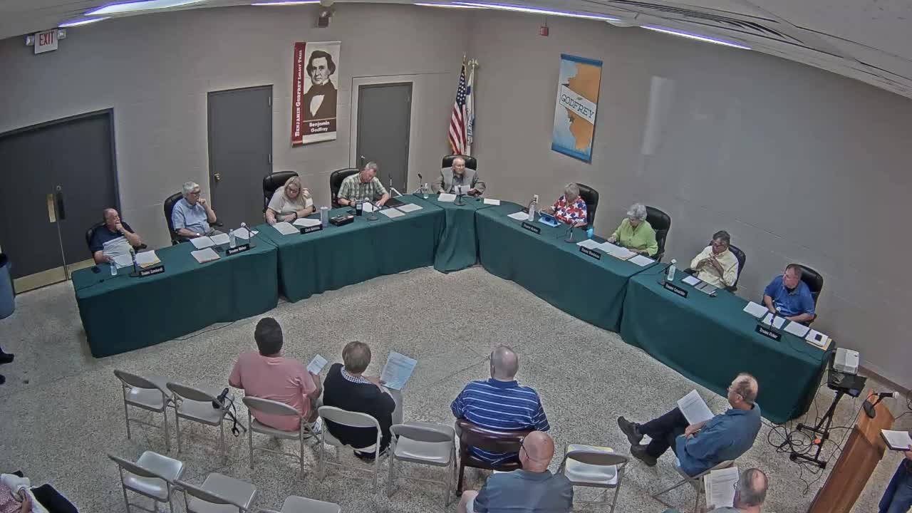 Village of Godfrey Board of Trustees: Public Safety, Finance, Board Meetings on Jul 2, 2024 [Video]