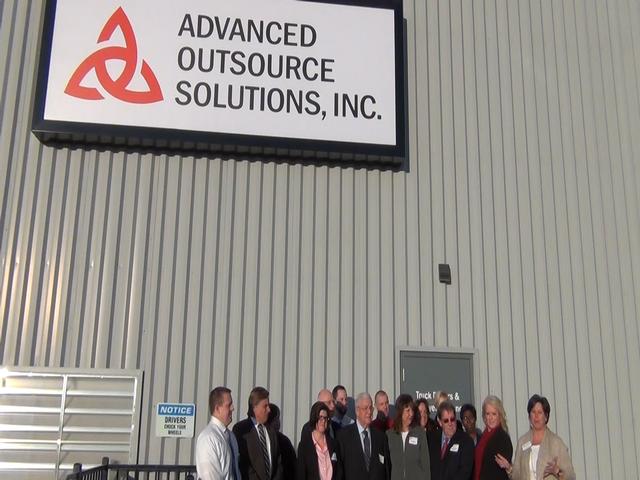 RBGA Ribbon Cutting Ceremony: Advanced Outsource Solutions, Inc (AOS) [Video]