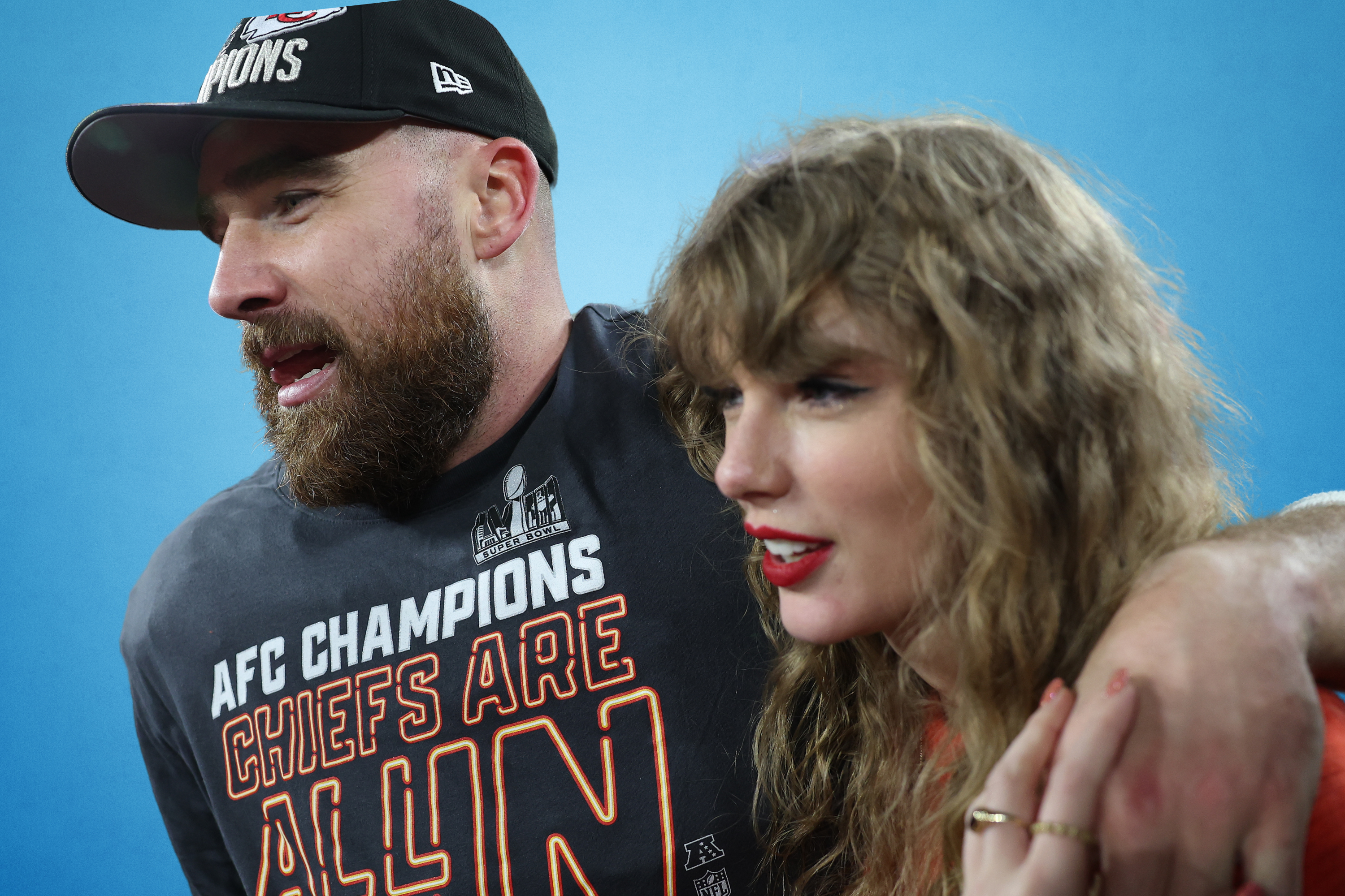 Travis Kelce’s Team Shuts Down ‘Entirely False’ Taylor Swift Breakup ‘Plan’ [Video]