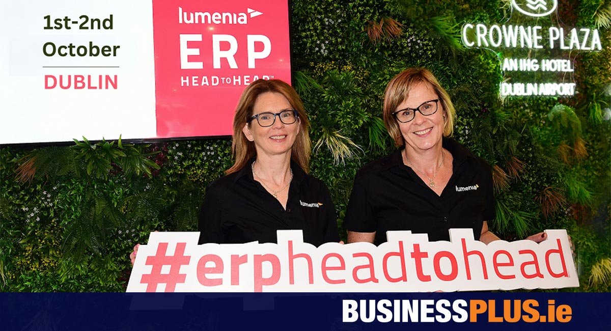 ERP System Comparison made easy at the ERP HEADtoHEAD event [Video]