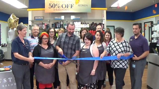 RBGA Cuts Ribbon for Smart Style Hair Care [Video]