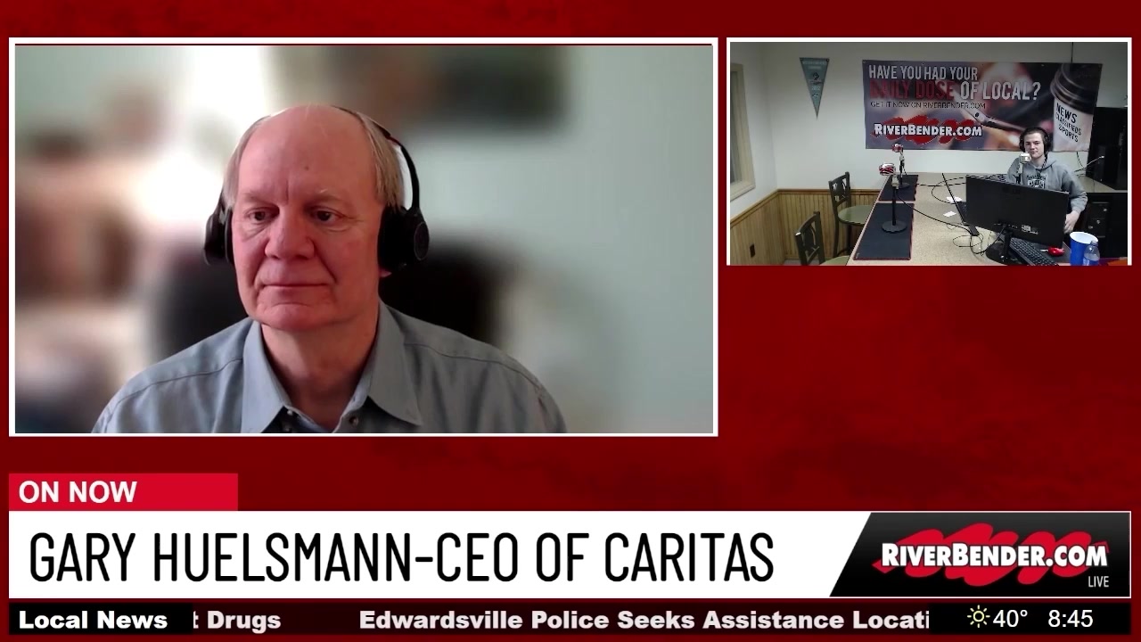 Our Daily Show Interview! Gary Huelsmann: Cariatas Family Solutions: Named 15th Largest Non Profit [Video]