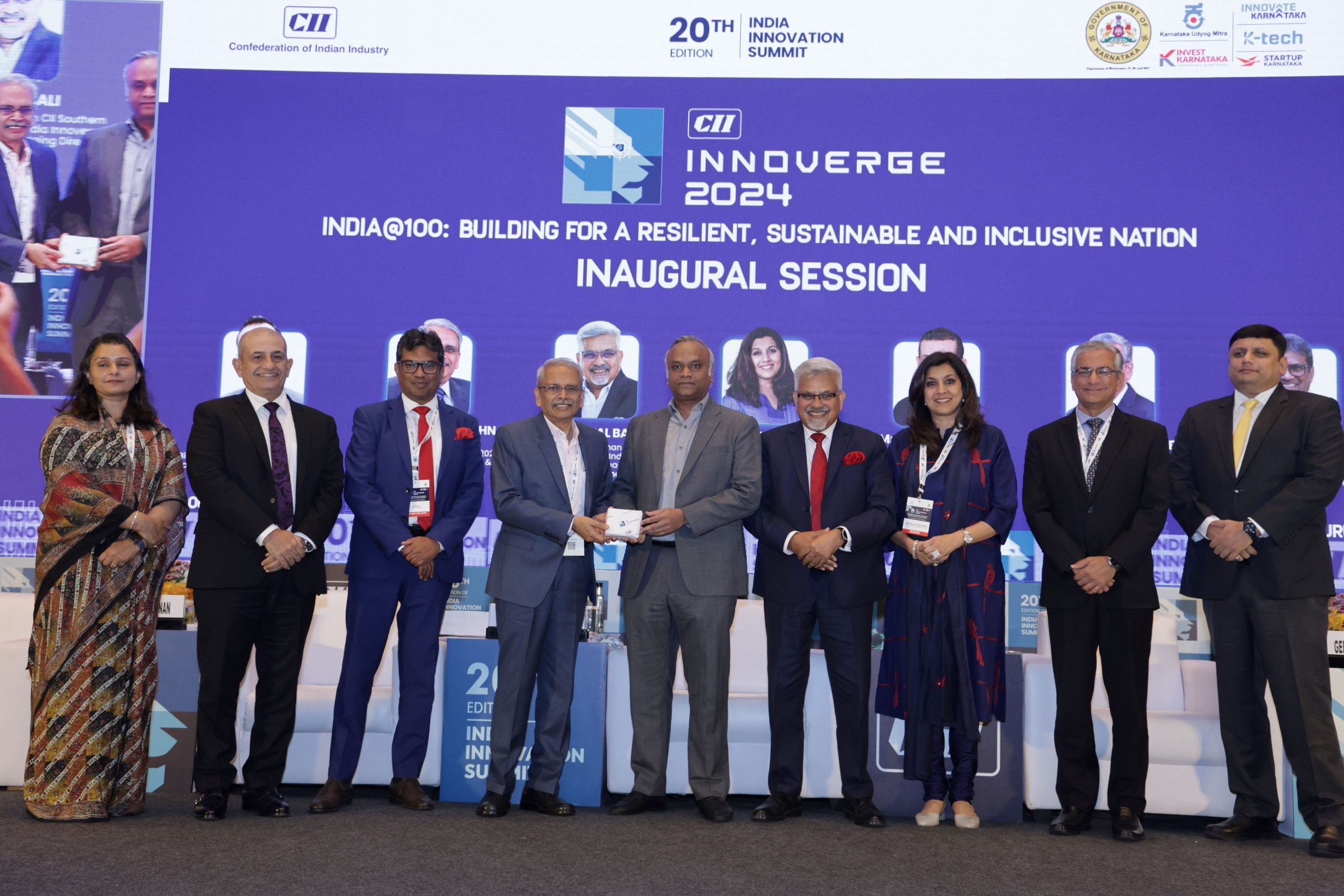 Karnataka Unveils CleanTech Accelerator at CII Innoverge 2024 to Promote Clean Technology Startups [Video]