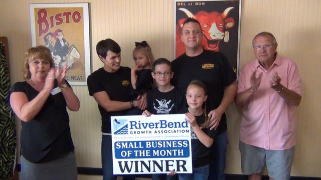 Riverbend Growth Association August 2016 Small Business of the Month [Video]