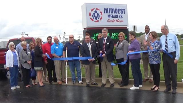 RBGA Cuts Ribbon for Midwest Members Credit Union [Video]