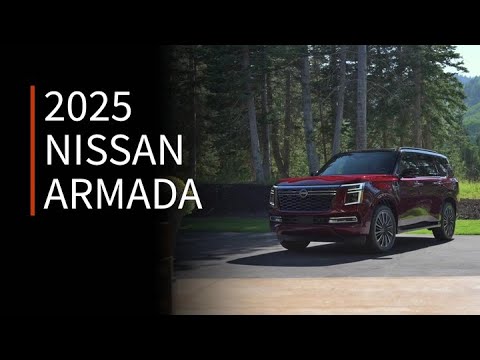 2025 Nissan Armada | First Look | Driving.ca [Video]