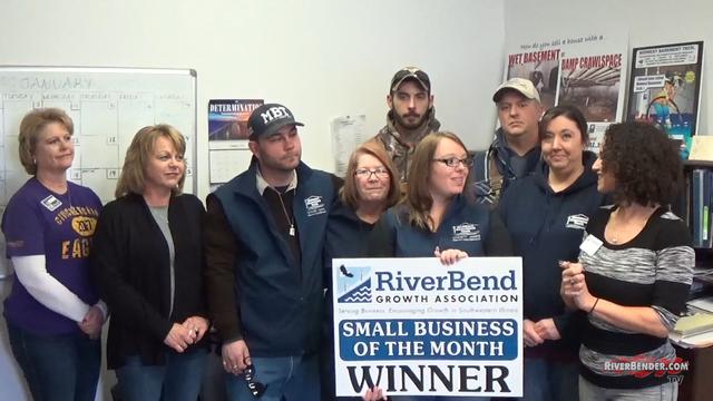 RBGA Awards Midwest Basement Tech Small Business of the Month Honors [Video]