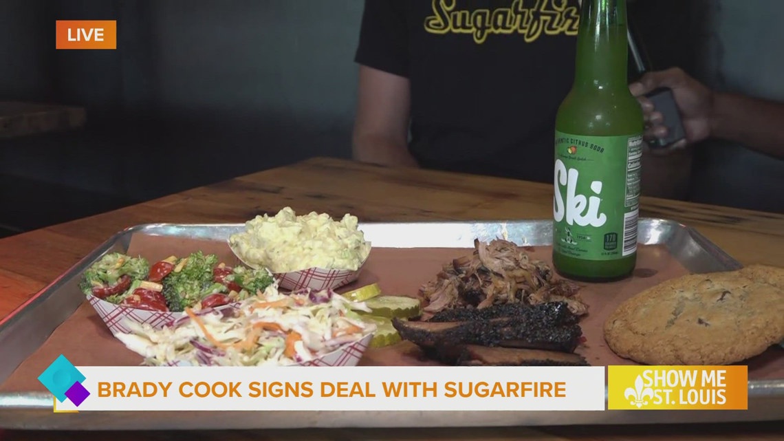 Getting a taste of the new ‘Cook Combo’ inspired by Mizzou quarterback Brady Cook at Sugarfire Smokehouse [Video]