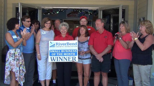 RBGA Awards Alton Marina September’s Small Business of the Month [Video]