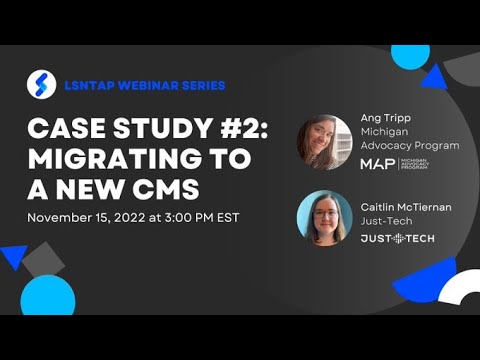 Case Study #2: Migrating to a New CMS [Video]