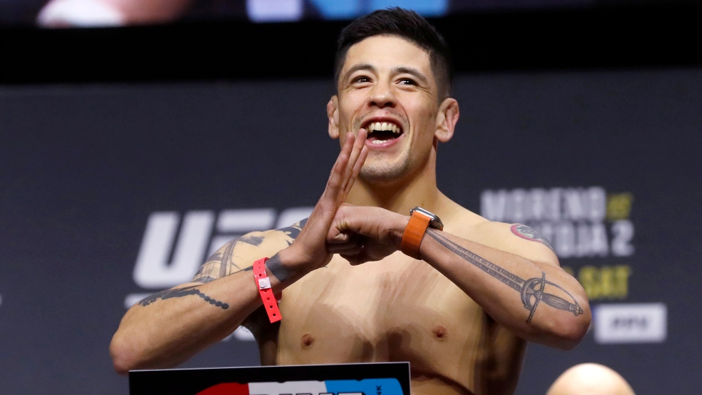 Moreno facing Albazi in UFC Edmonton card [Video]