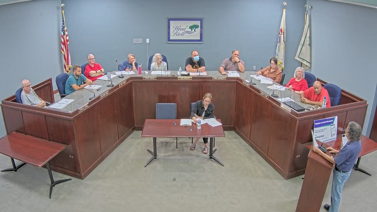 Wood River Planning Commission Meeting [Video]