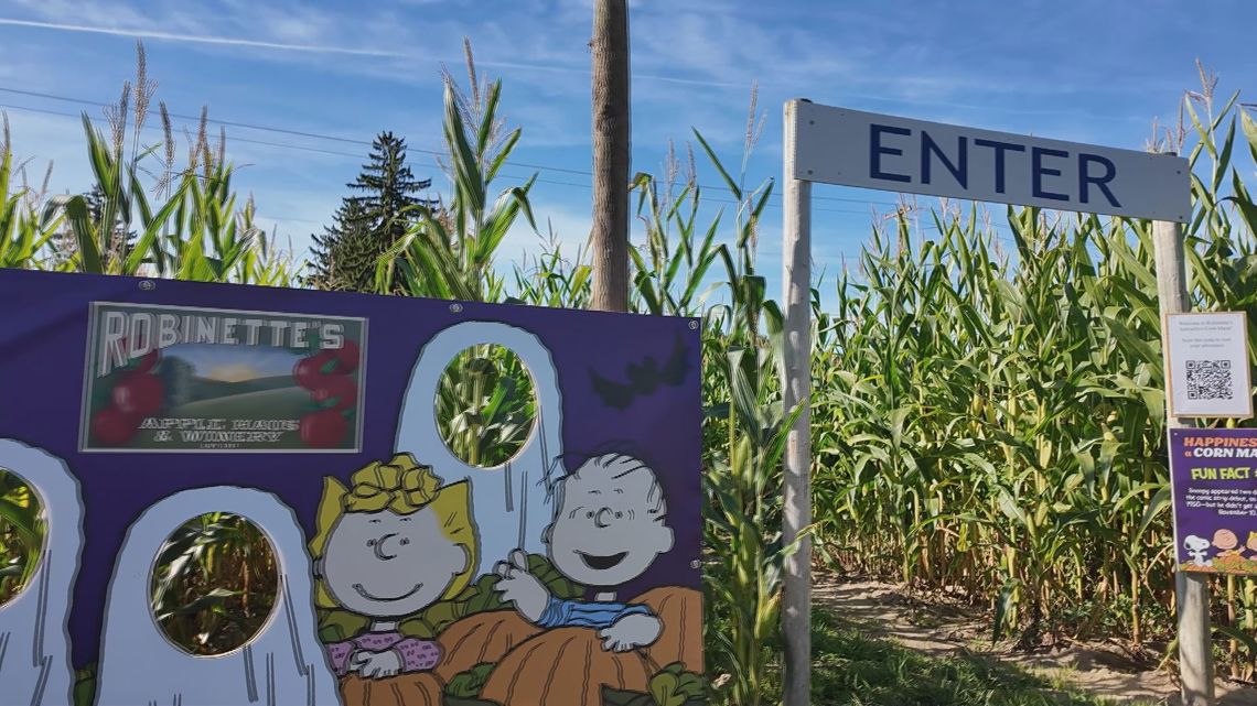 Robinette’s celebrates ‘Peanuts’ this Fall season [Video]