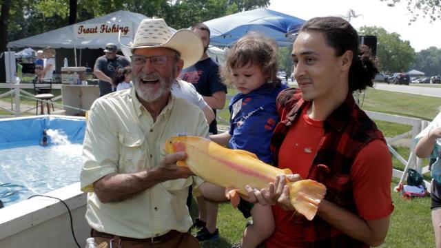 Two Rivers Family Fishing Fair Tremendous Success: Planning For Next Year Already Underway [Video]