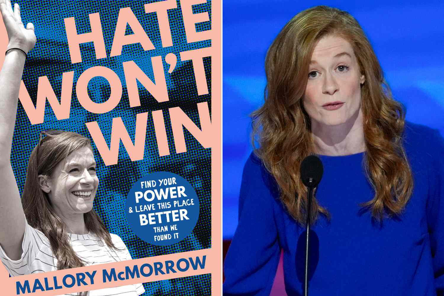 See the Cover of Mallory McMorrow’s Book ‘Hate Won’t Win’ (Exclusive) [Video]