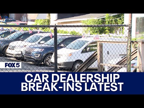 12-year-old accused of Maryland car dealership break-ins released to parents, strikes again: police [Video]