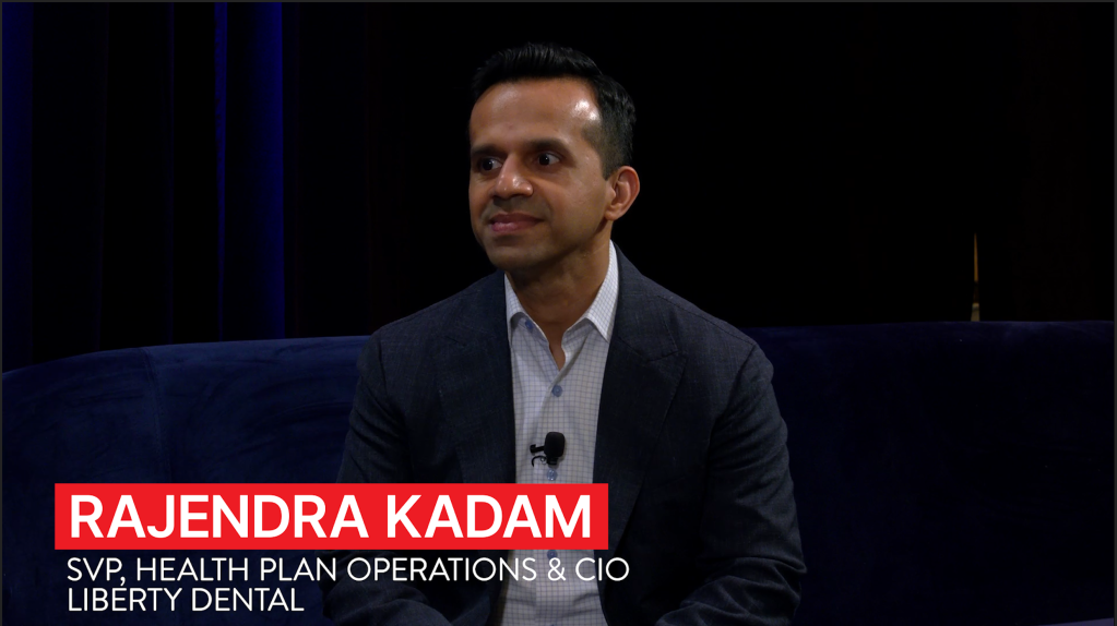 Rajendra Kadam, SVP, Health Plan Operations & CIO at Liberty Dental, joins CIO Leadership Live from Foundrys CIO100 event [Video]