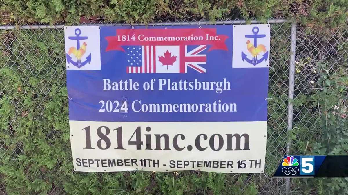 Organizers set the stage for 26th annual Battle of Plattsburgh commemoration [Video]