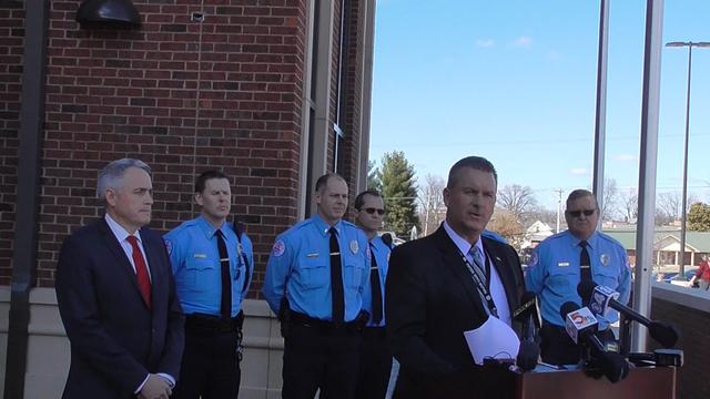 Edwardsville Press Conference | RiverBender.com [Video]