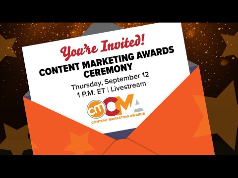 Finalists Just Announced for Top 7 Content Marketing Awards [Video]