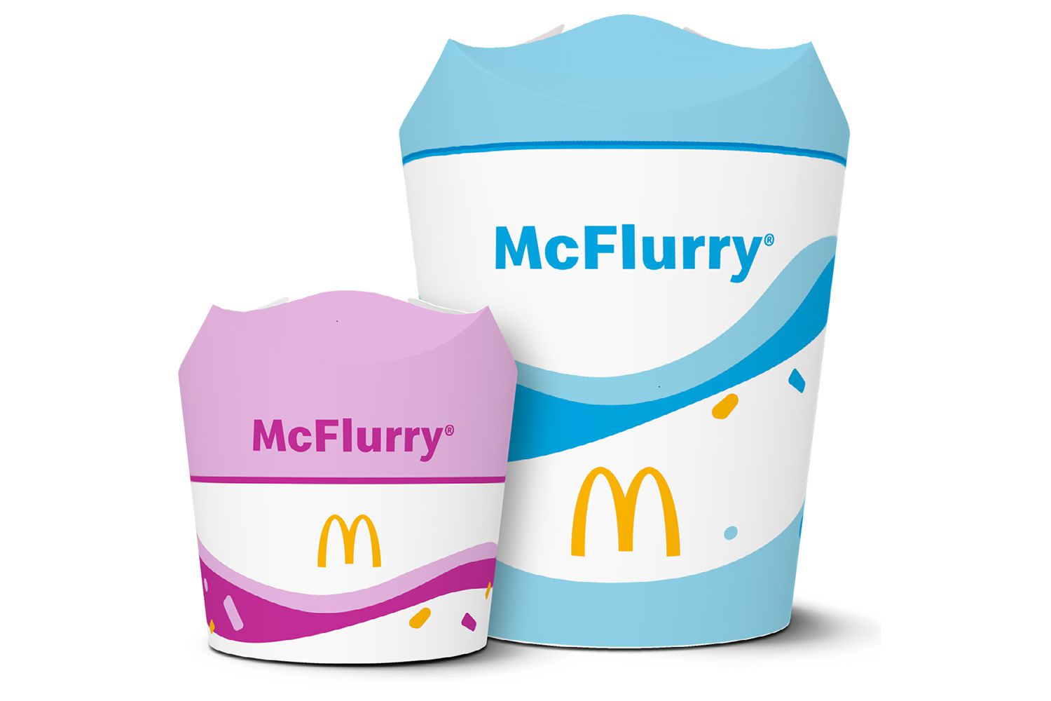 McDonalds Changes the McFlurry Cups, Introduces a Mini McFlurry [Video]