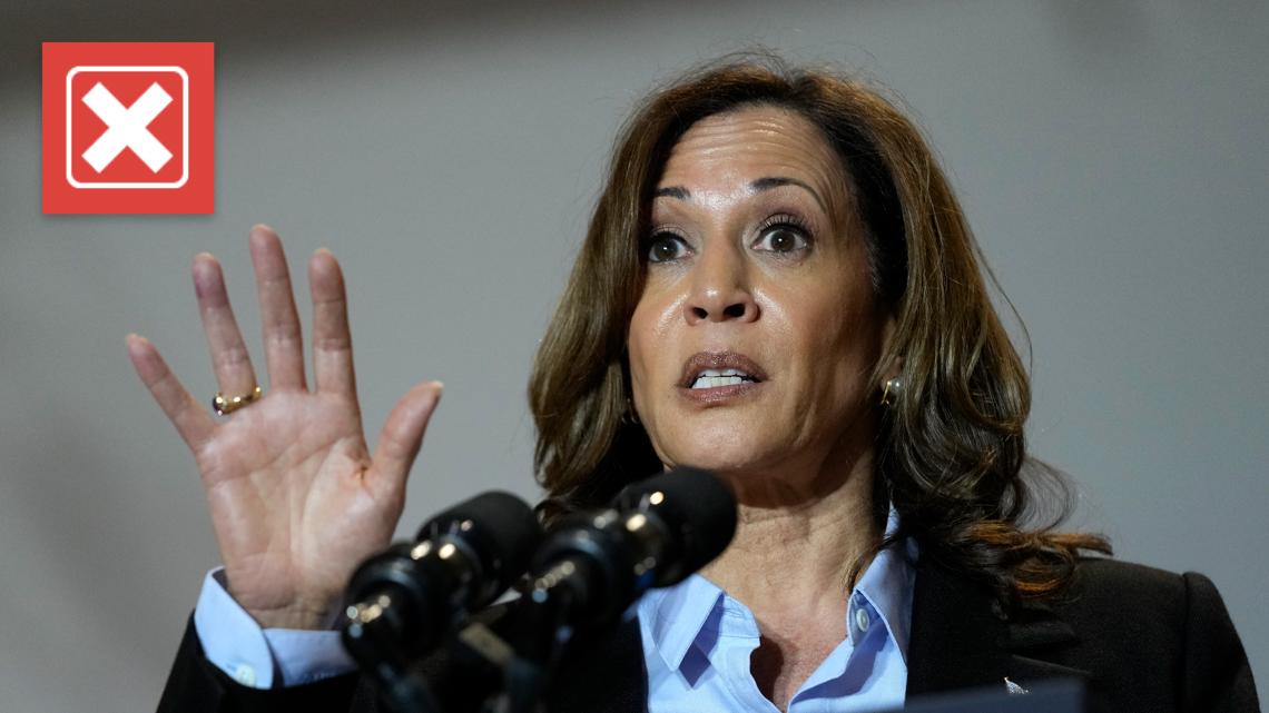 VP Harris did not call for X to be shut down [Video]