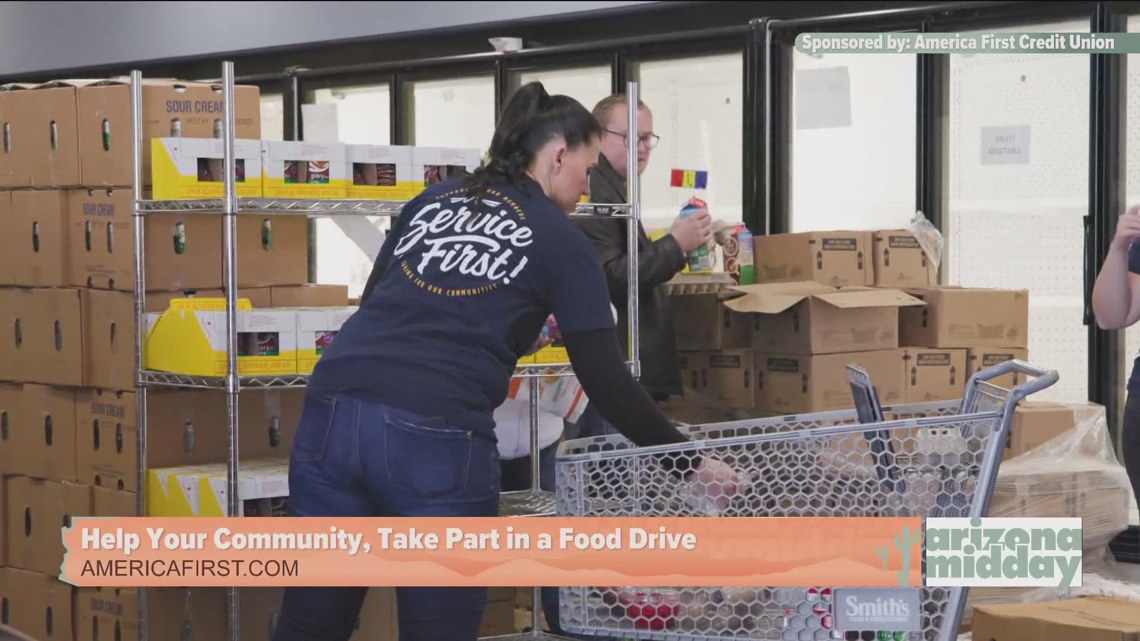 Sponsored: America First Credit Union’s 20th Annual Food Drive [Video]