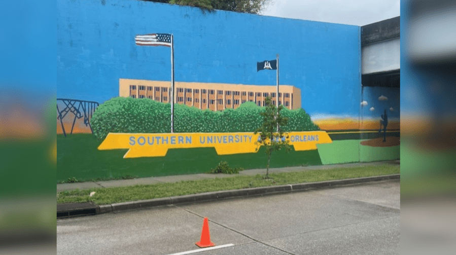 Ode to Pontchartrain Park mural unveiled near Southern University at New Orleans campus [Video]