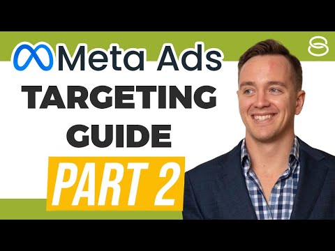 🎯 Guide to Meta Ads Targeting | Part 2 [Video]