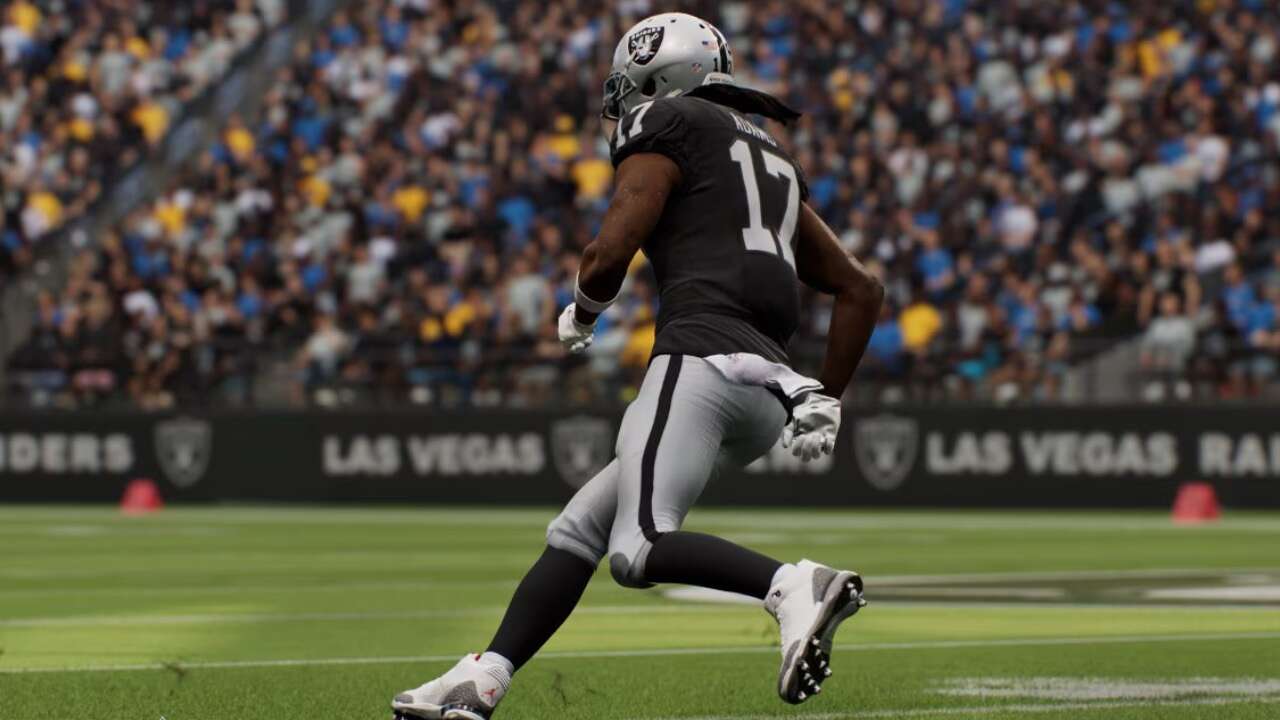 Major Madden NFL 25 Update Makes Sure Davante Adams Has The Right Air Jordan Cleats [Video]