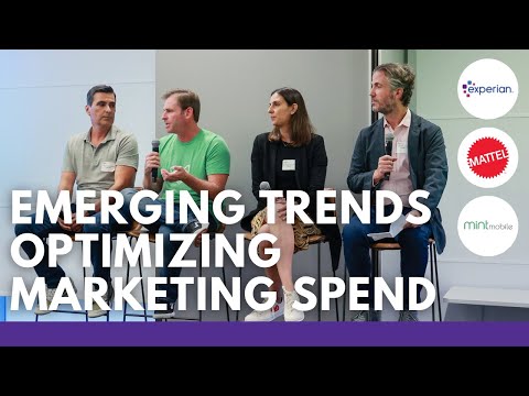 Future Forward: Emerging Trends Optimizing Marketing Spend [Video]