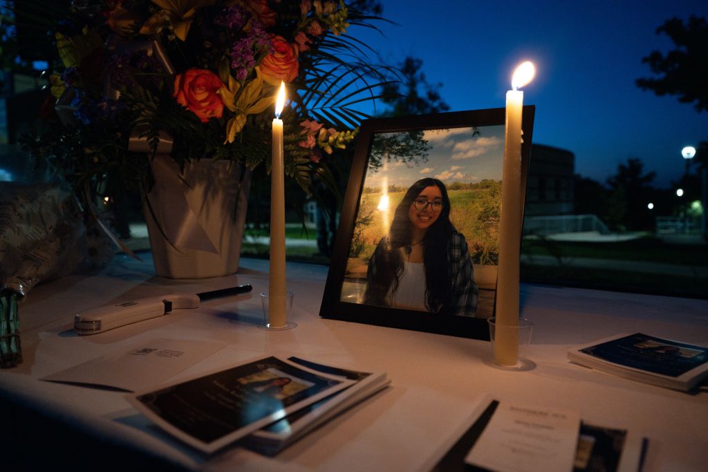 Andrea Rodriguez Avila, killed in her dorm, remembered for her promise, leadership [Video]