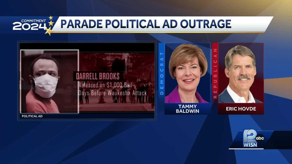 Waukesha mayor condemns ad in Senate race featuring parade attack [Video]