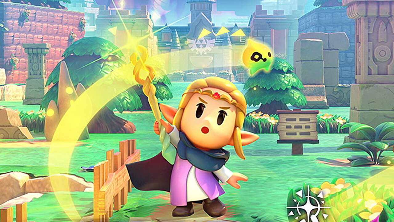 Zelda: Echoes of Wisdom Plays Like A Mini Tears Of The Kingdom [Video]