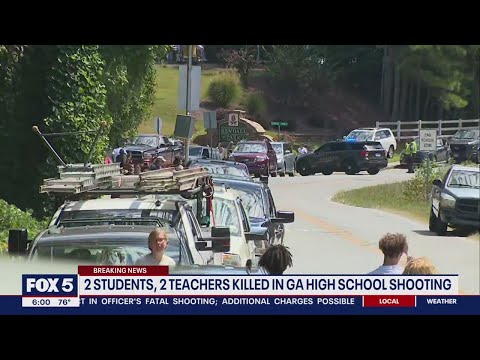 2 students, 2 teachers killed in mass shooting at Georgia high school [Video]