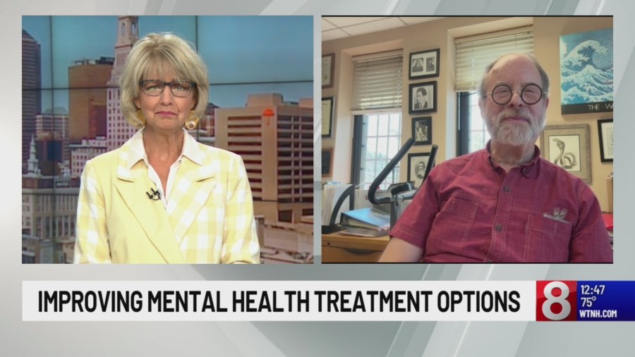 Improving mental health treatment options [Video]