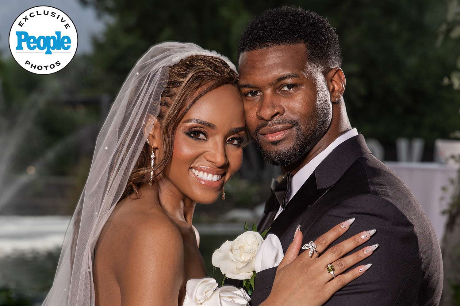 ‘Sistas’ Star Branden Wellington Marries ‘Batwoman’ Actress Meagan Tandy (Exclusive) [Video]